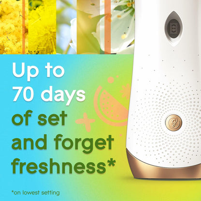 Glade Automatic Spray Refill Radiant Bloom Scented Air Freshener 6.2 Oz