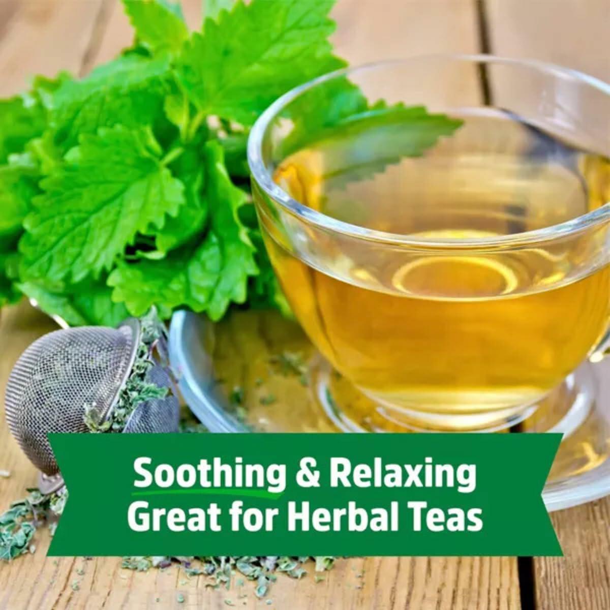 Wellness Grow Kit Lemon Balm Herb Plant Grow Kit 0.75lb Package