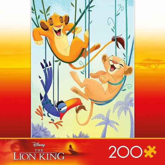 [Like New] Ceaco Disney The Lion King Best Friends 200 Piece Multicolor Puzzle
