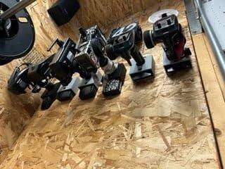 SplashNColor Universal RC Transmitter Wall Mount Hanger TQI Spektrum Futaba