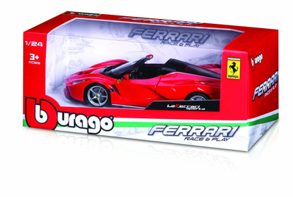 [Like New] 1:24 - Bburago Ferrari Car Collection R&P