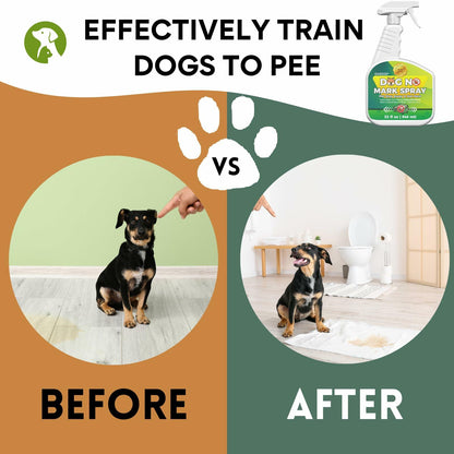 OAIEGSD 32oz Dog Access Restrictor Spray Effectively Restricts Dogs