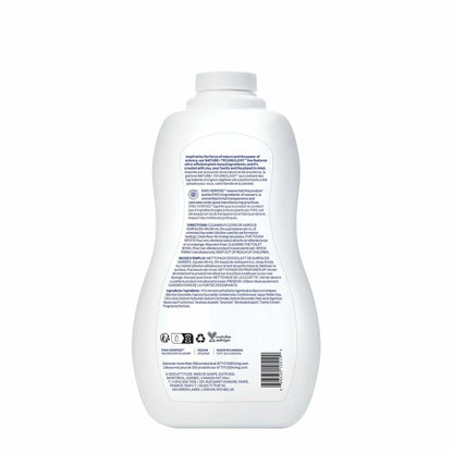 ATTITUDE Floor Cleaner Citrus Zest 35.2oz Vegan Plant-Based EWG Verified