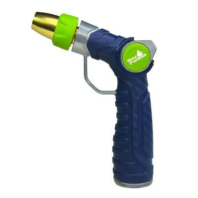 Ray Padula Metal Thumb Control Nozzle Adjustable Spray Leakproof Weatherproof