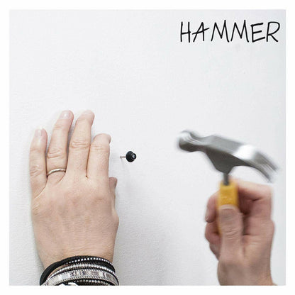 Under The Roof Decorating 100119 Picture Hanging Tool Yellow ABS Material