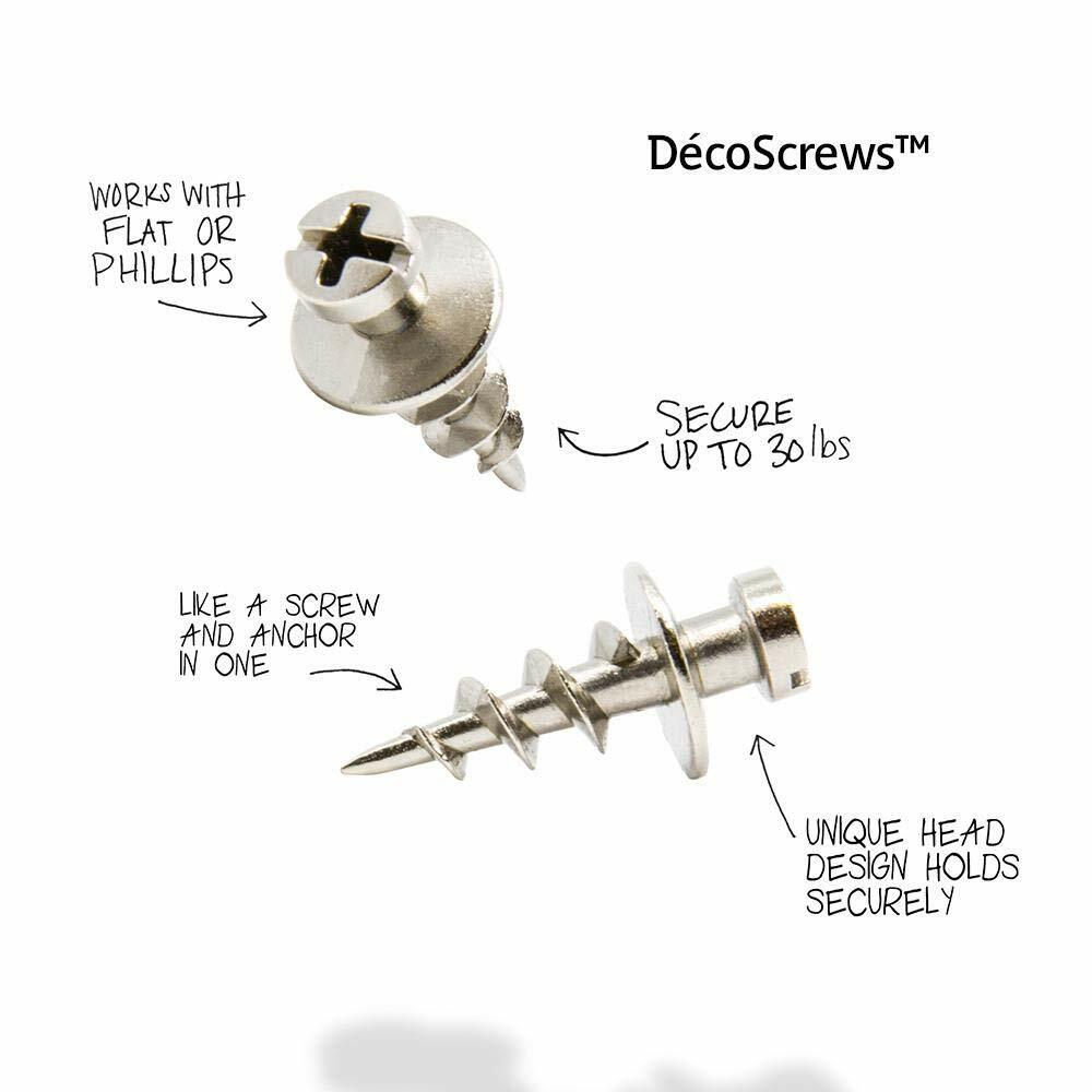 Under The Roof Decorating 100119 Picture Hanging Tool Yellow ABS Material