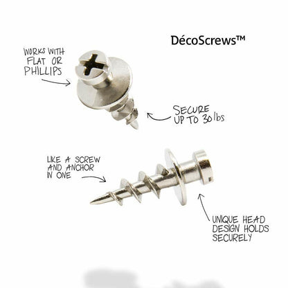 Under The Roof Decorating 100119 Picture Hanging Tool Yellow ABS Material