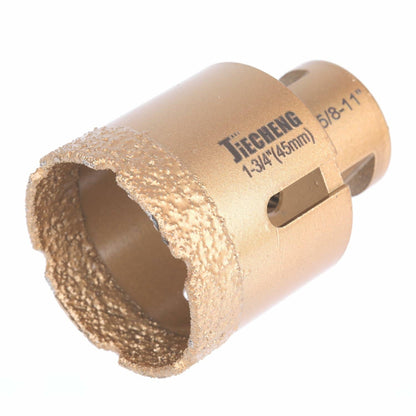 Diamond Core Drill Bit 45mm 1-3/4in Hole Saw for Granite Marble Concrete