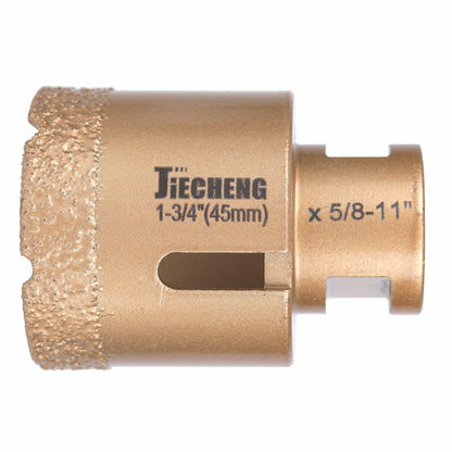 Diamond Core Drill Bit 45mm 1-3/4in Hole Saw for Granite Marble Concrete