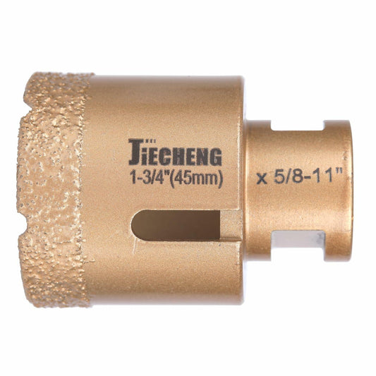 Diamond Core Drill Bit 45mm 1-3/4in Hole Saw for Granite Marble Concrete