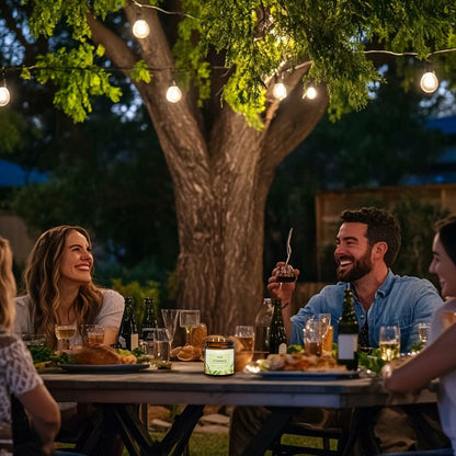 Auelife 12oz Citronella Candle 3 Wick Soy Wax Long Lasting Outdoor Indoor