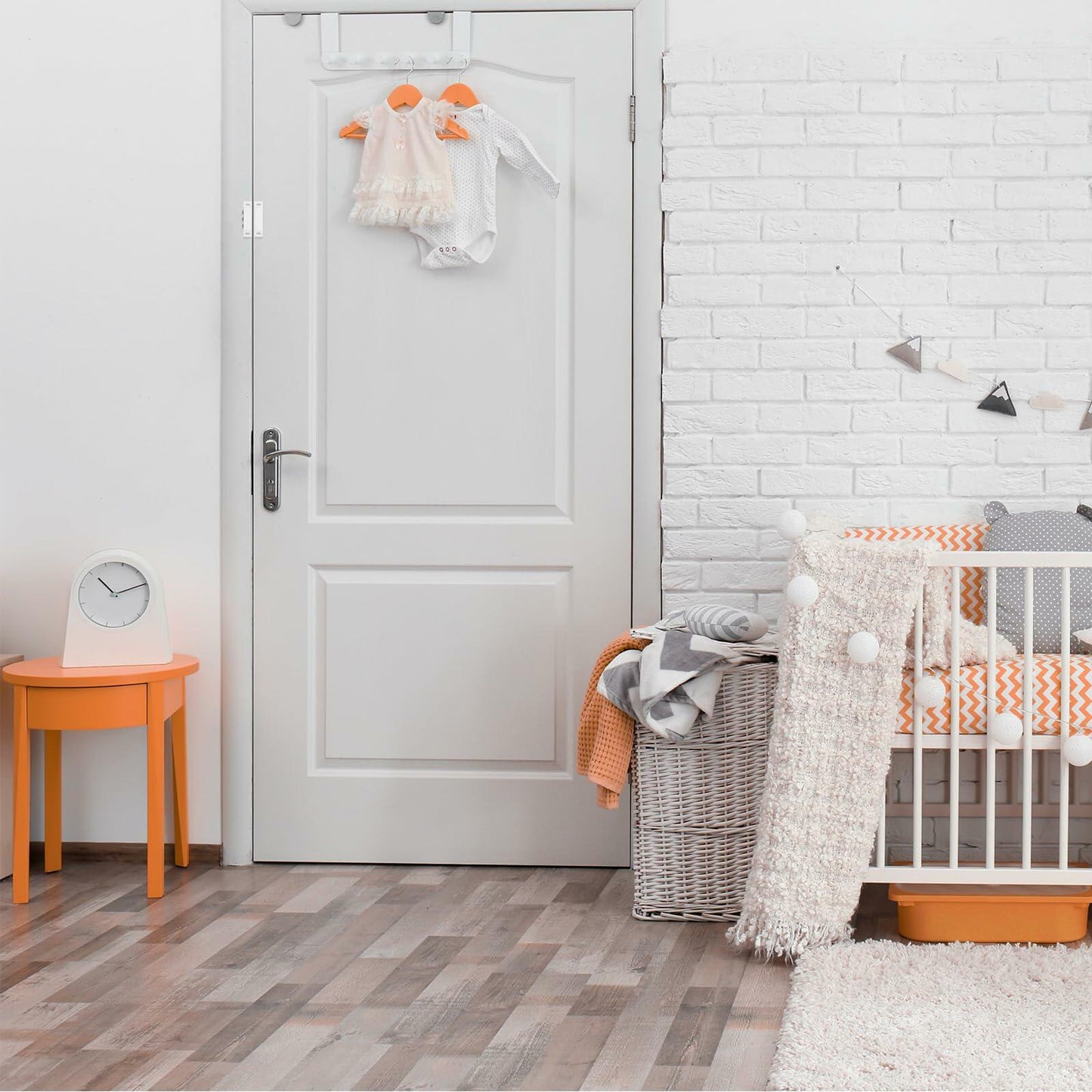 PATIKIL Magnetic Reed Switch Wired Surface-Mounted Door Window Contact White