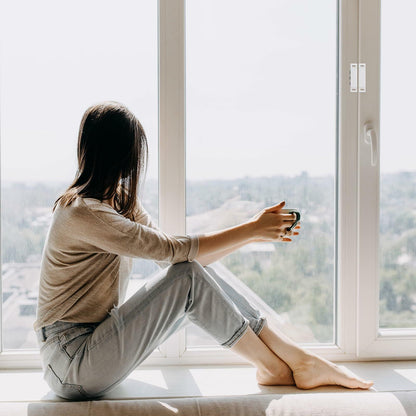 PATIKIL Magnetic Reed Switch Wired Surface-Mounted Door Window Contact White