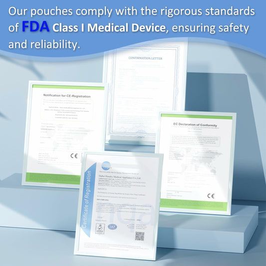 Willowbrook Charite 30 PCS Drainable Ostomy Pouches 12" Grey Cut-to-Fit