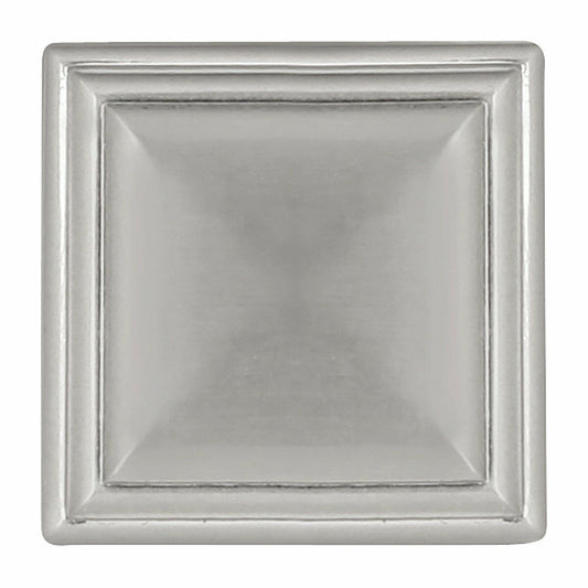 Hickory Hardware HH74554-SN Knob 1-1/16" Diameter Satin Nickel