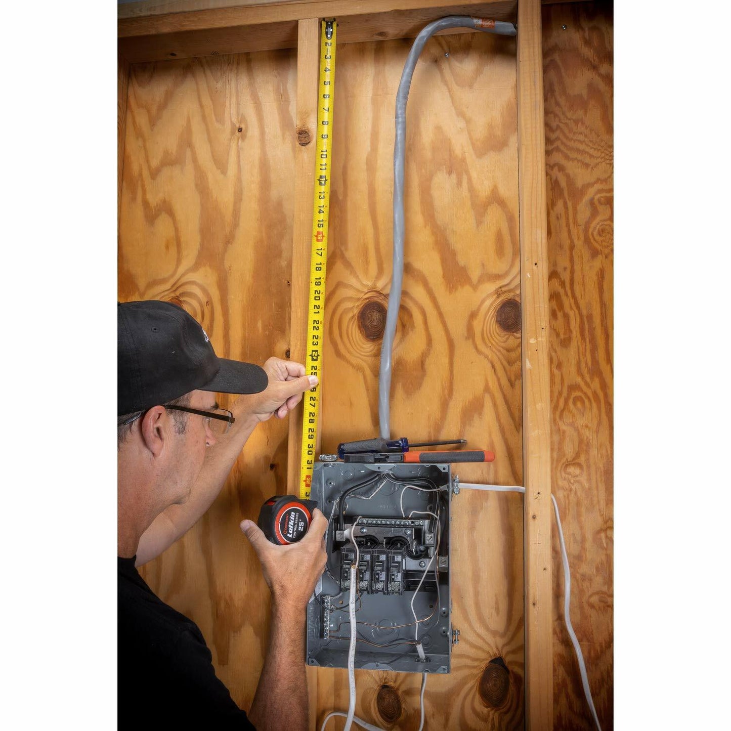 Crescent Lufkin 1-3/16 x 25' Command Control Series Yellow Clad Tape Measure