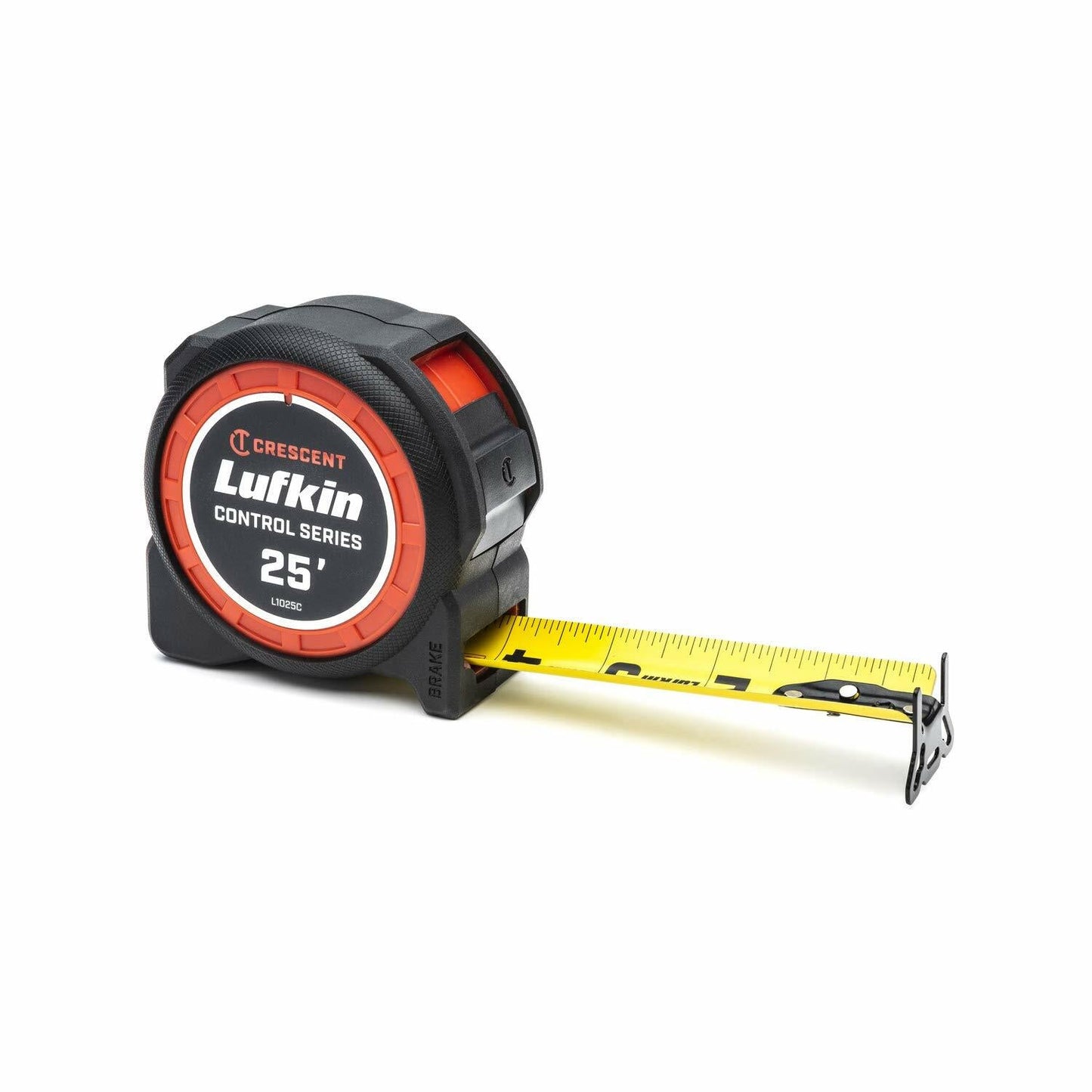 Crescent Lufkin 1-3/16 x 25' Command Control Series Yellow Clad Tape Measure