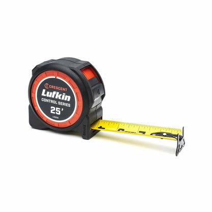 Crescent Lufkin 1-3/16 x 25' Command Control Series Yellow Clad Tape Measure