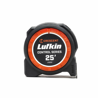 Crescent Lufkin 1-3/16 x 25' Command Control Series Yellow Clad Tape Measure