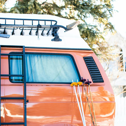 Stoke Tracks Mountain Lion Paw Ski Pole Baskets Hot Pink