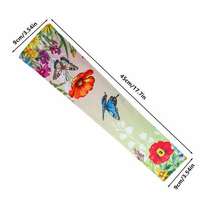Hmxpls Gardening Sleeves Butterfly Thorn Proof Sun Protection Green Size One
