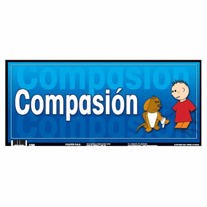 Poster Pals Spanish Educational Language Teaching Posters 6-Set Multicolor