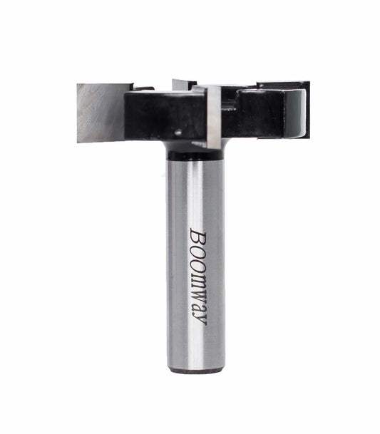 Boomway Spoilboard Router Bit 1/2" Shank 2" Dia Carbide Woodworking