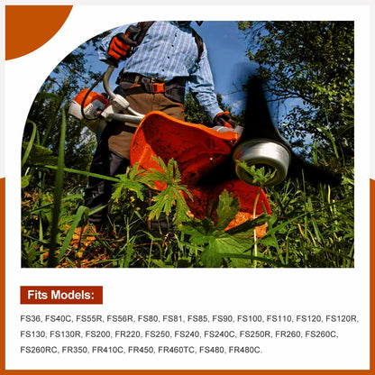 Jaruika Blade Adapter Replacement for Stihl String Trimmers Brush Cutter Silver