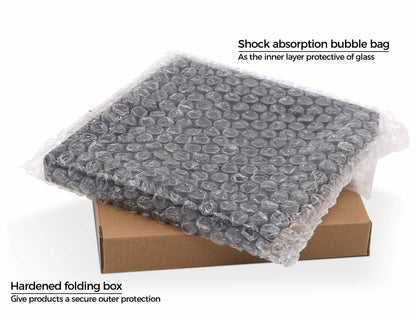 ZingVic 2Pcs 4x4 Wood Picture Frames Black Small Square Wall & Tabletop