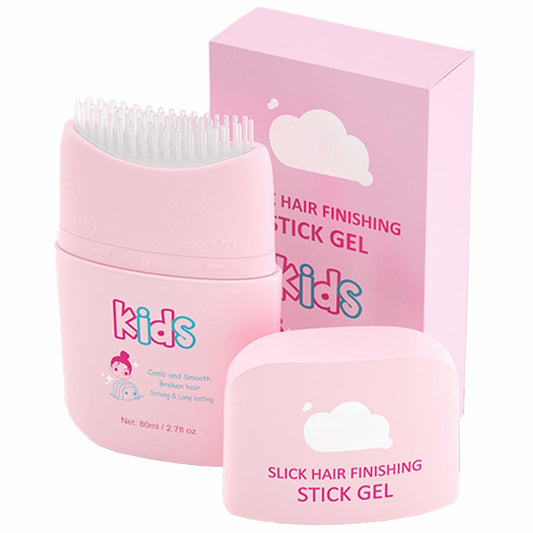 Glam Lux Hair Care Finishing Stick Natural Non-Greasy Styling Cream 1 Pack