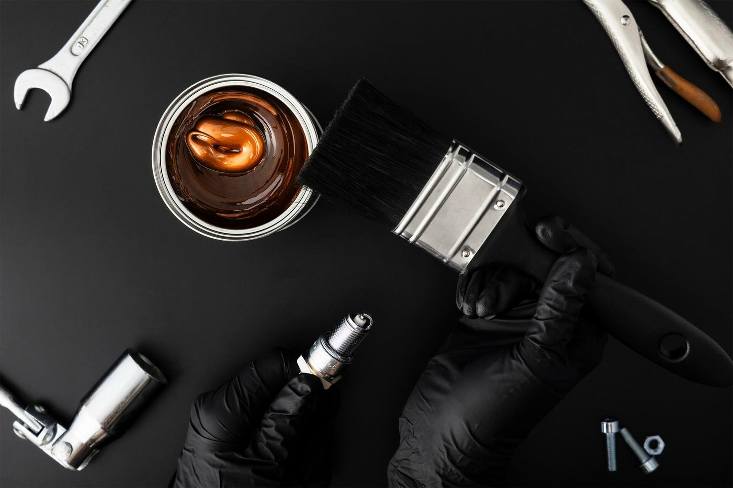 Fluent Source Copper Grease Anti-Seize High Temp Lubricant 11 oz