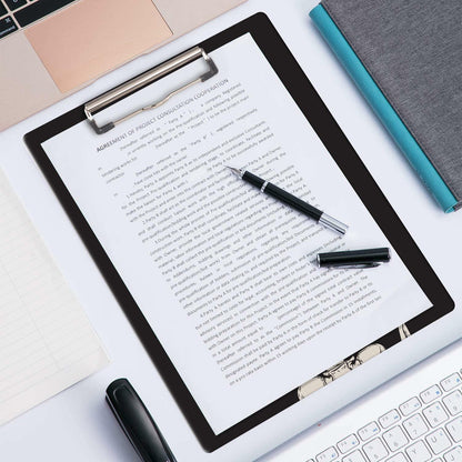 Britimes Wood Clipboard Nursing Clip Board Funny Skull Skeleton A4 Size