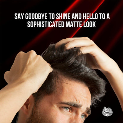 The Shave Factory Hair Styling Powder 20g Mattifying Volumizing 3 Pack Black