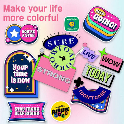 Hartwii Glossy Vinyl Sticker Paper 8.5x11in Letter Size 50 Sheets