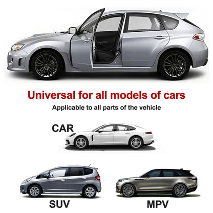 Car Door Protector Edge Guards 16FT Universal Rubber Seal U Shape Trim Red