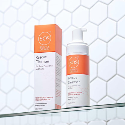 Science of Skin No. One Foaming Micellar Cleanser for Problem Stressed Skin