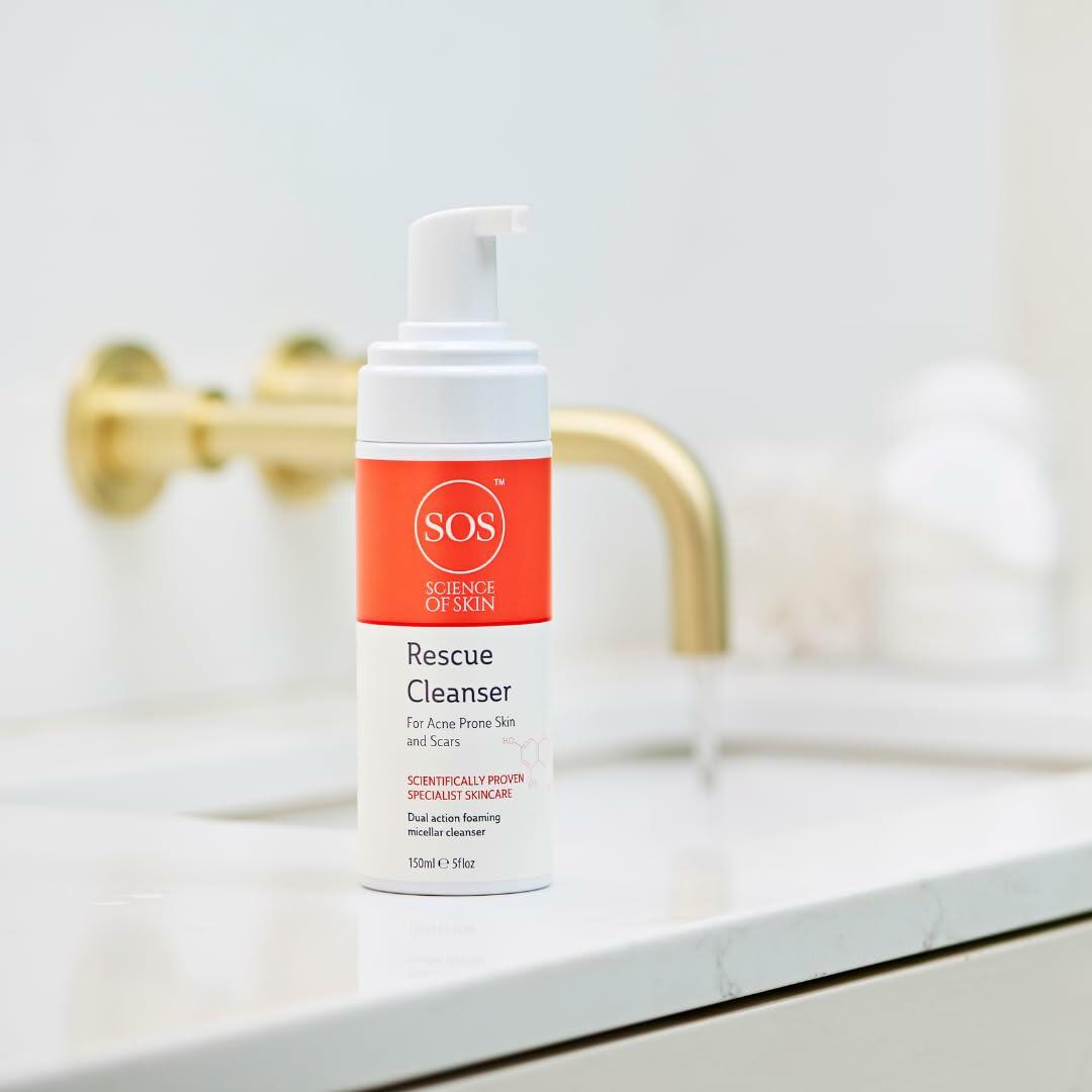 Science of Skin No. One Foaming Micellar Cleanser for Problem Stressed Skin