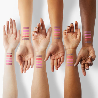 Italia Deluxe Top Five Baddie Babe Mousse Matte Lipstick Set 5 Count