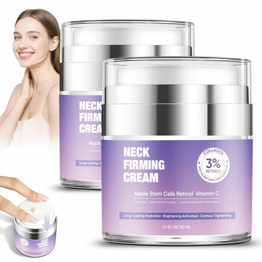 BLAUSE Neck Firming Cream Retinol Collagen Hyaluronic Acid 1.7 Fl Oz