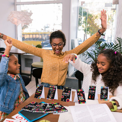 Containlol 48PCS Hispanic Heritage Month Mini Notepads Party Favors 8 Patterns