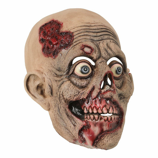 stepsin Scary Zombie Mask Halloween Cosplay Costume Rubber Prop