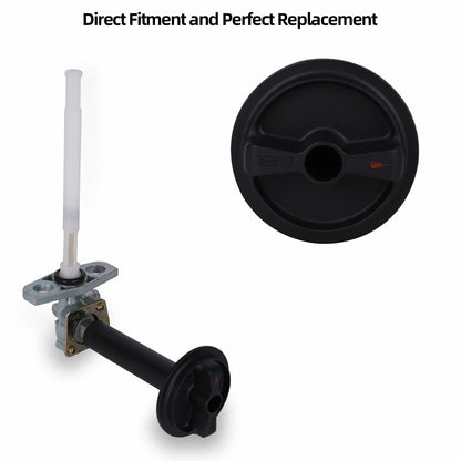 CHTAIXIN Fuel Valve Petcock Lever Compatible Honda TRX250 350 400 420 500