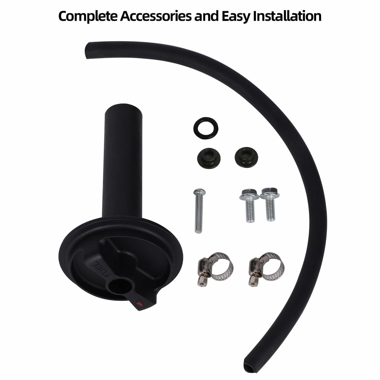 CHTAIXIN Fuel Valve Petcock Lever Compatible Honda TRX250 350 400 420 500