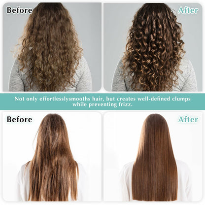 manrator Curl Defining Brush Vented Detangling Frizz Control Beige