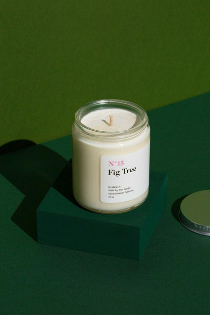 A Scent for Every Memory Mia's Co Ocean Rose Soy Wax Candle 7.5 oz