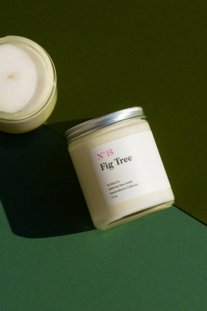 A Scent for Every Memory Mia's Co Ocean Rose Soy Wax Candle 7.5 oz