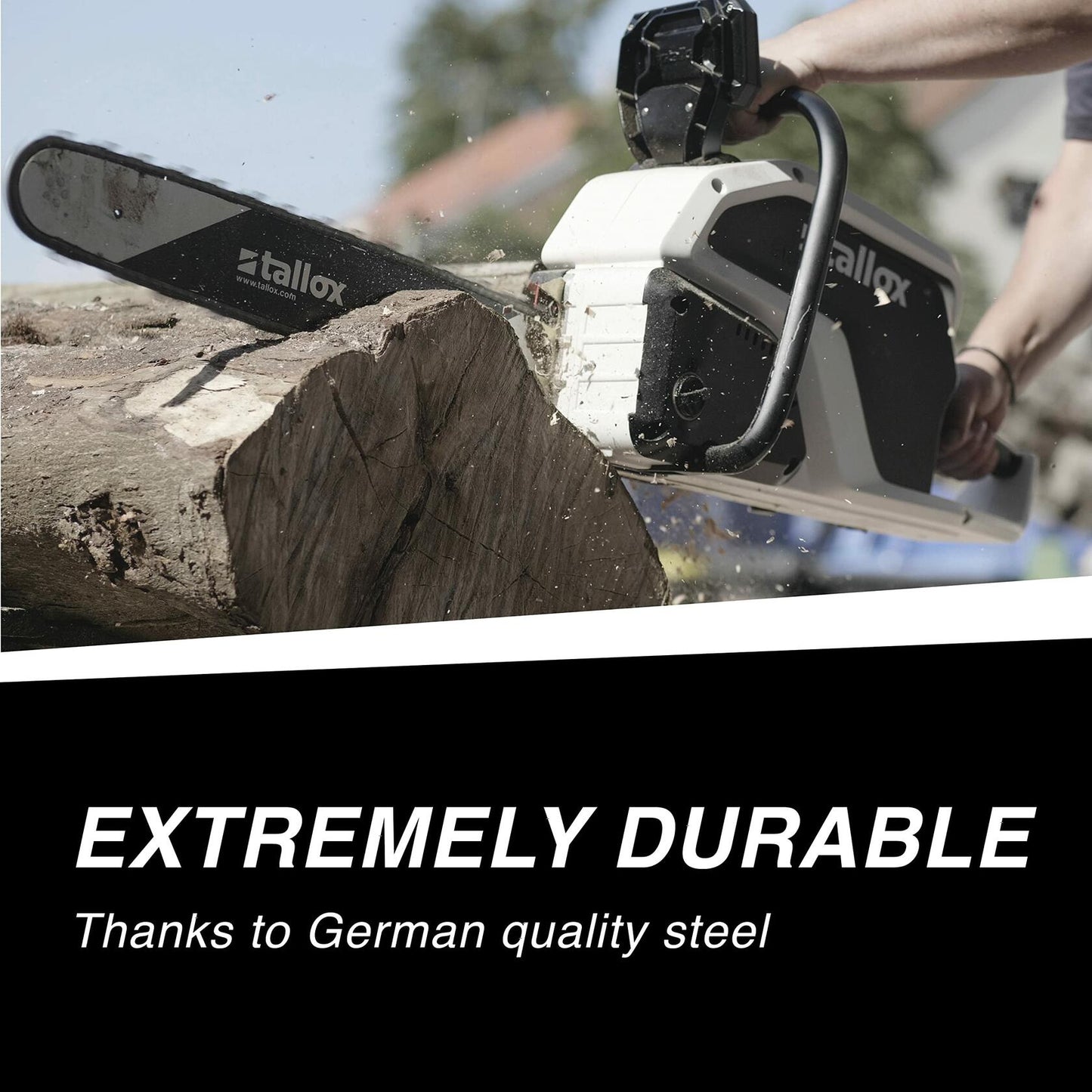 Tallox 3 Pack 14" Chainsaw Chains 3/8 LP .043 52 Drive Links