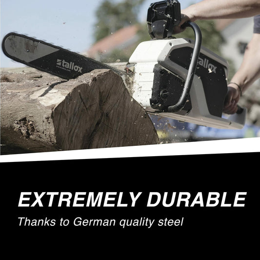 Tallox 3 Pack 14" Chainsaw Chains 3/8 LP .043 52 Drive Links