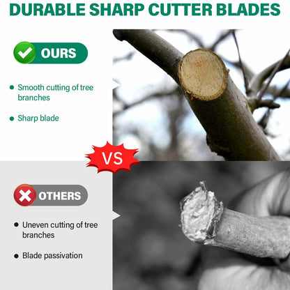 Banshu Bypass Pruning Shears Rust Resistant Bearing Steel Blade Heavy Duty