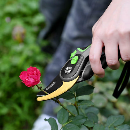 Banshu Bypass Pruning Shears Rust Resistant Bearing Steel Blade Heavy Duty